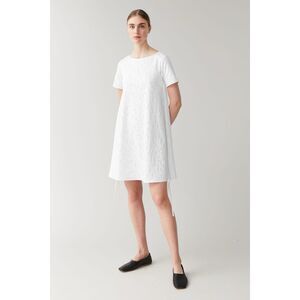 free people mini linen dress Free People Women's Bali Hazel Hearts Minidress - Blue
